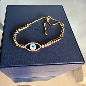 Evil eye bracelet